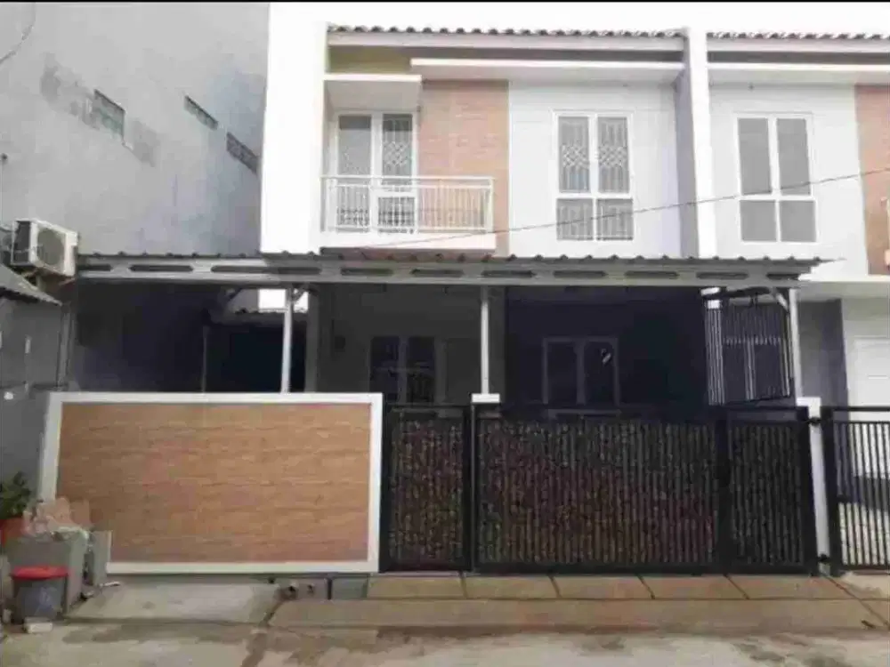 Rumah Gress Siap huni di Duta kranji Bintara pondok kopi