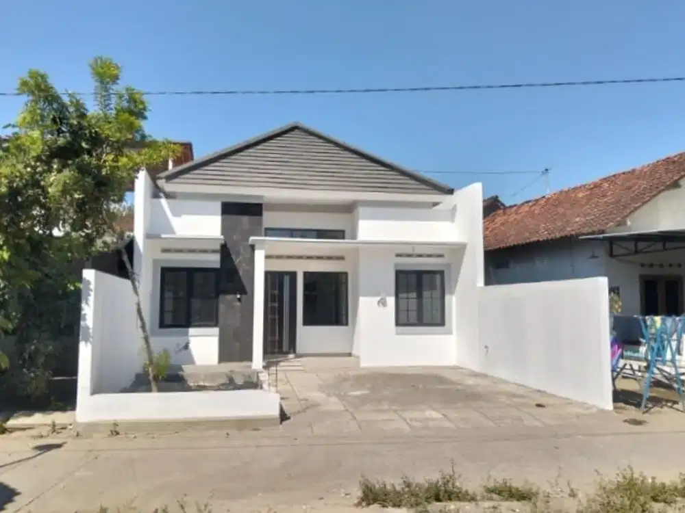 DIKONTRAKAN MURAH RUMAH BARU DI SELATAN RS NURHIDAYAH BANTUL
