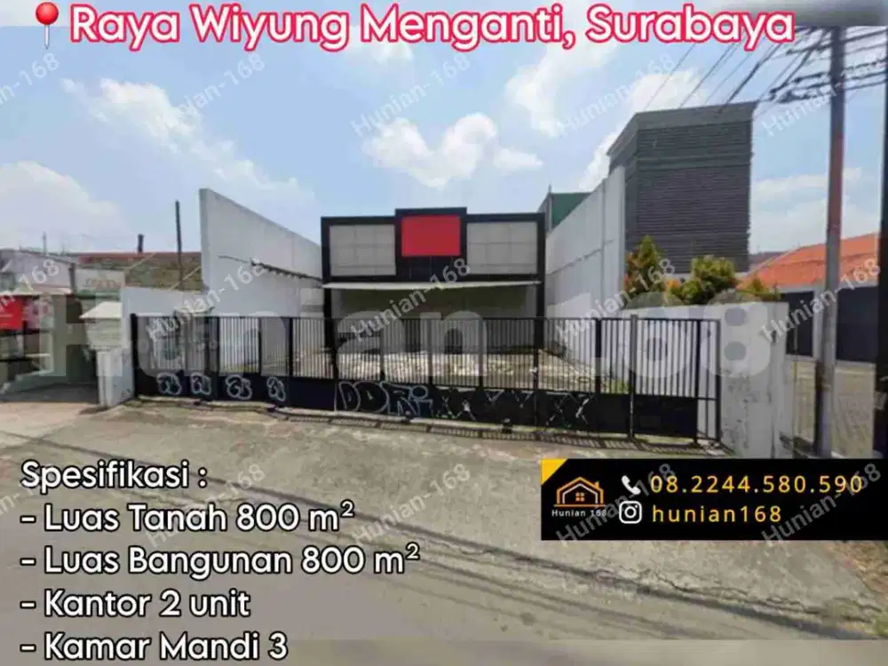 Ruko Kantor Toko Tanah Raya Menganti Kembar Jeruk Wiyung Surabaya Barat Lidah Kulon Bringkang Greenland Gresik Barat Selatan Sidowungu Karang Turi Hulaan Domas