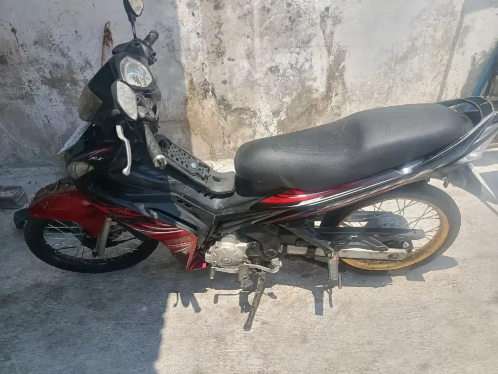 Jupiter mx 2009 kopling velg tromol asli ganti baru skok asli mxking