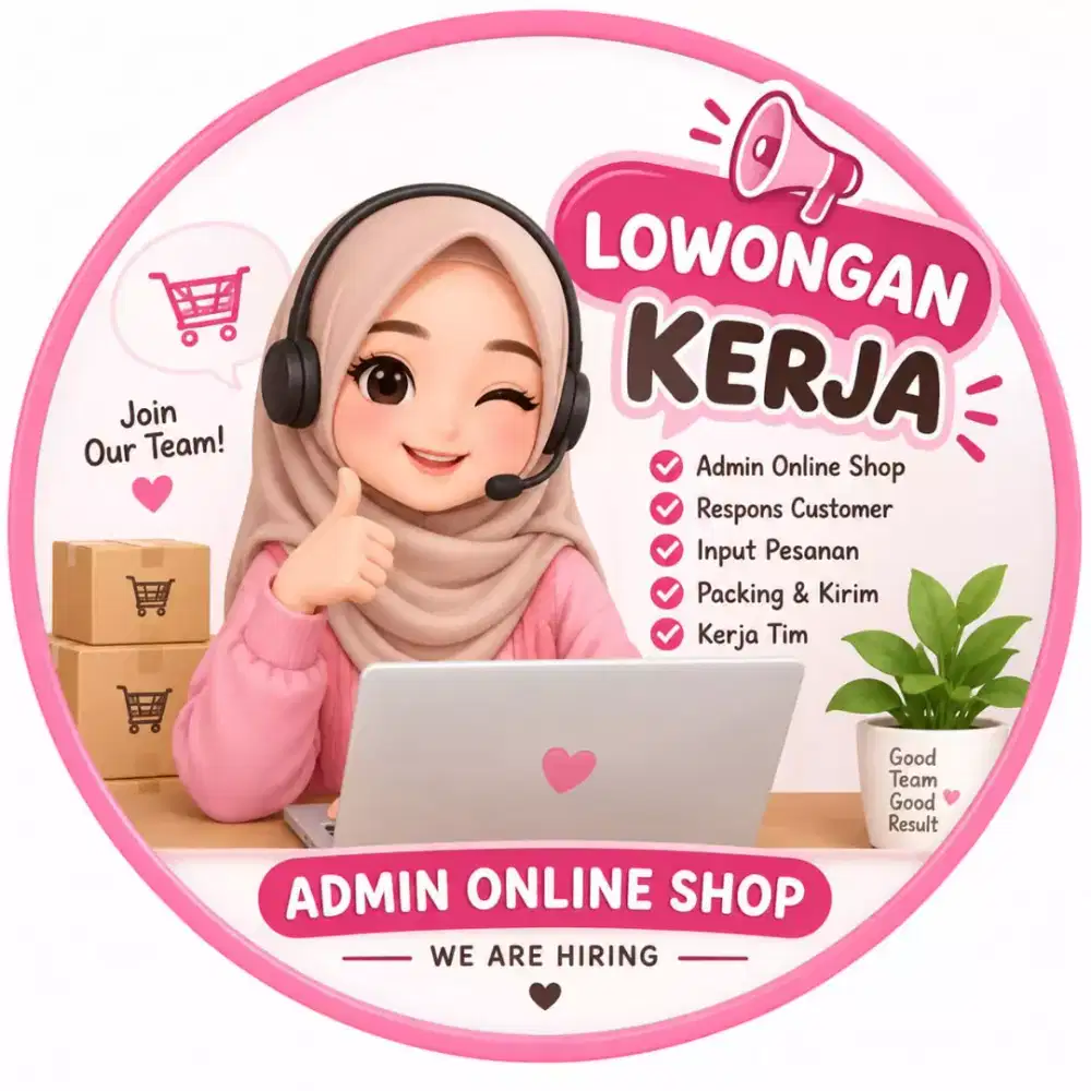 Admin Online shop (Wanita)