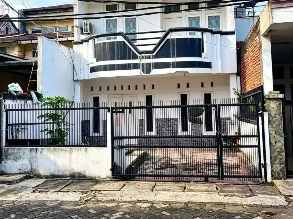 DIJUAL RUMAH 2 LANTAI SIAP HUNI TAMAN HARAPAN BARU BEKASI UTARA | SHM & STRATEGIS