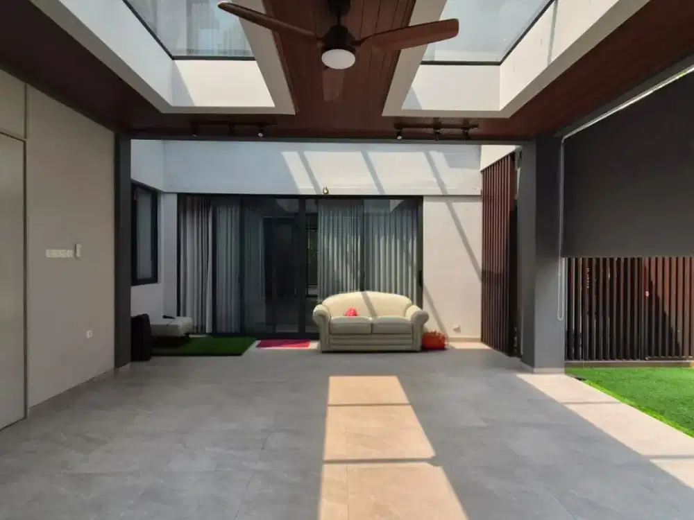 Dijual Rumah Dengan Posisi Hook di Dalam Cluster Discovery Bintaro Jaya Tangsel Siap Huni GB-18501