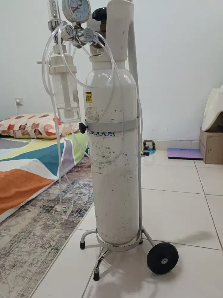 Tabung Oksigen 1 Kubik