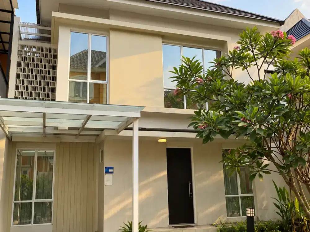DISEWAKAN / DIJUAL: Rumah Full Furnished Siap Huni di Omaha Village, Tinggal Bawa Koper!