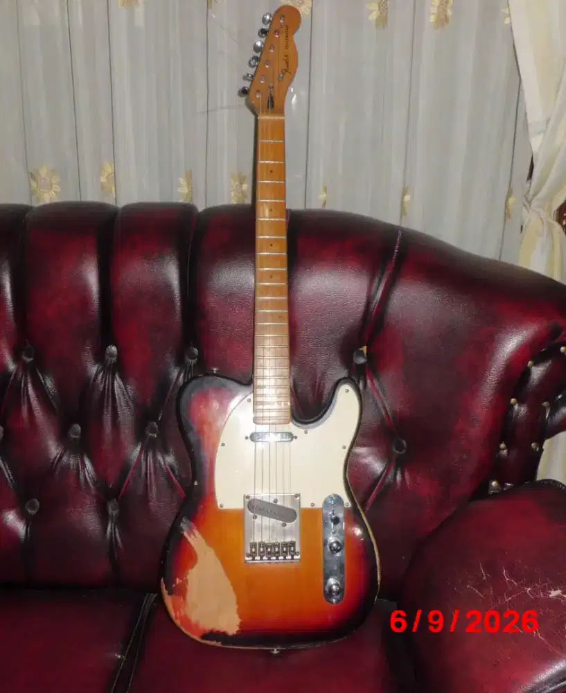 Telecaster replika relic