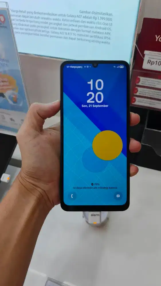 SAMSUNG GALAXY A07 LTE