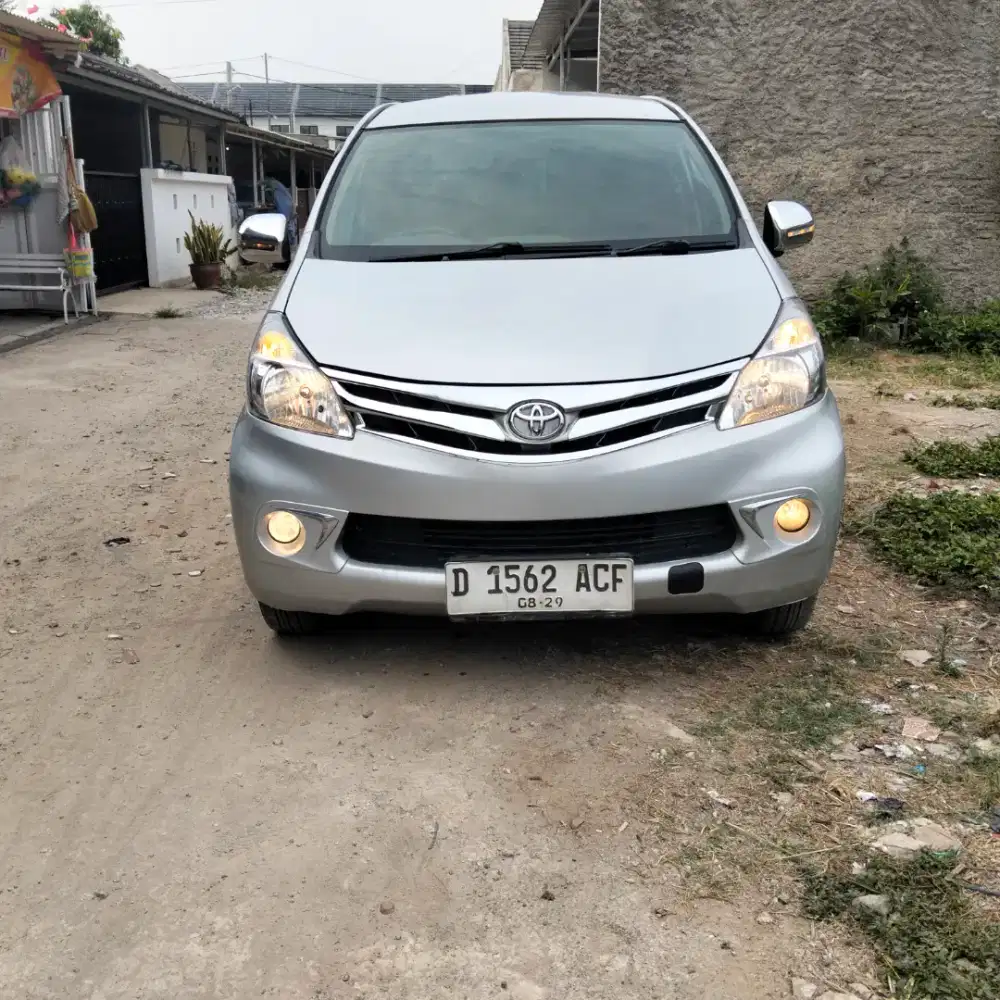 Avanza G 2014 mulusss