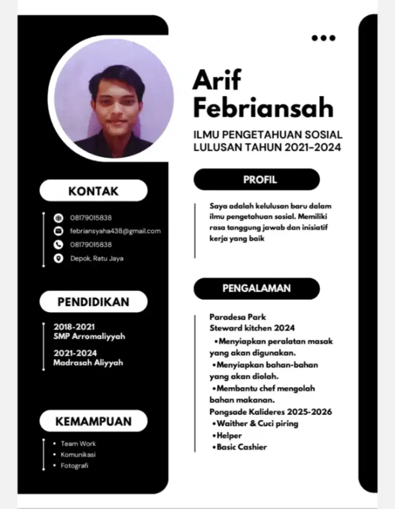 •Mencari Pekerjaan•