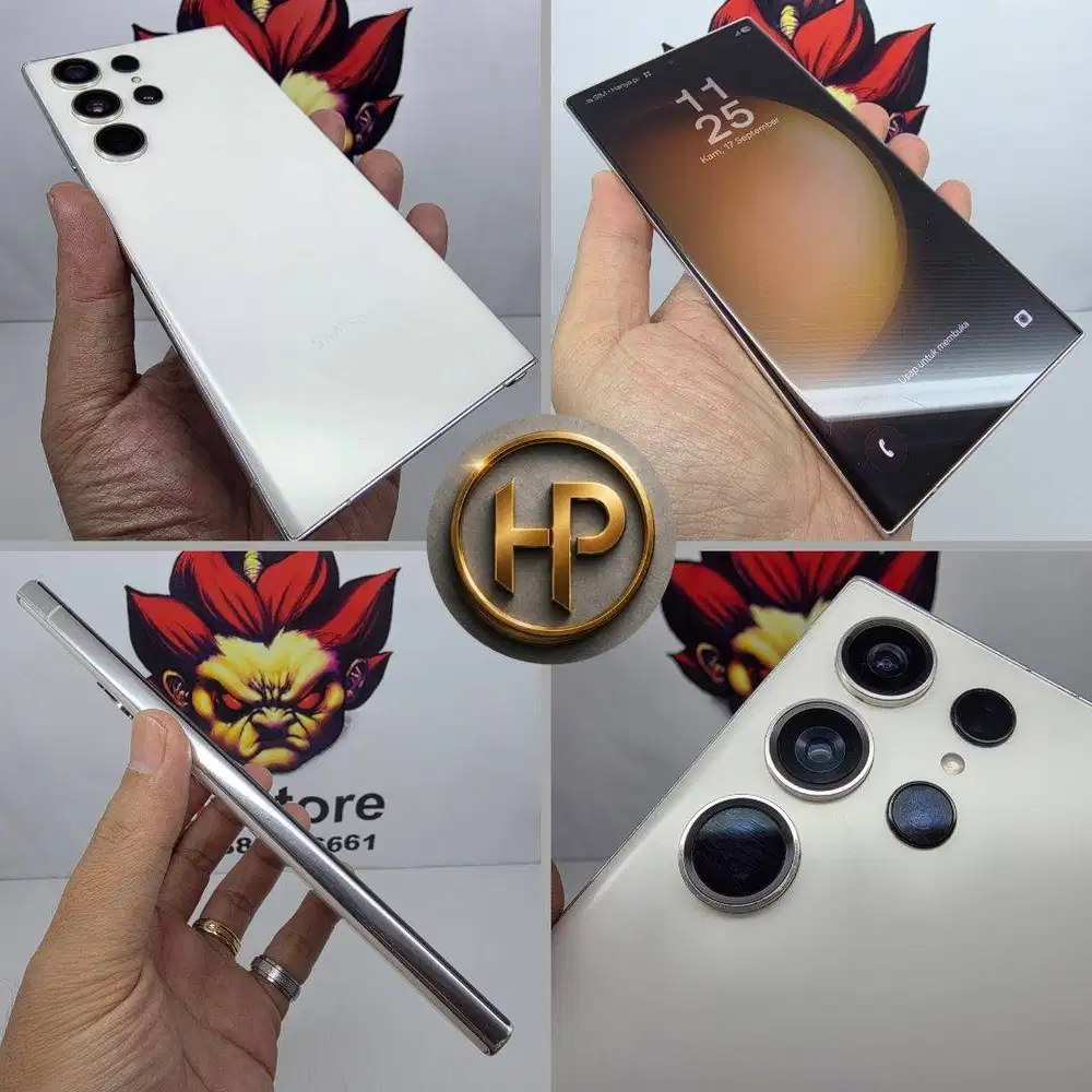 COD : Samsung S23 Ultra Cream 12/256 SEIN NoMinus