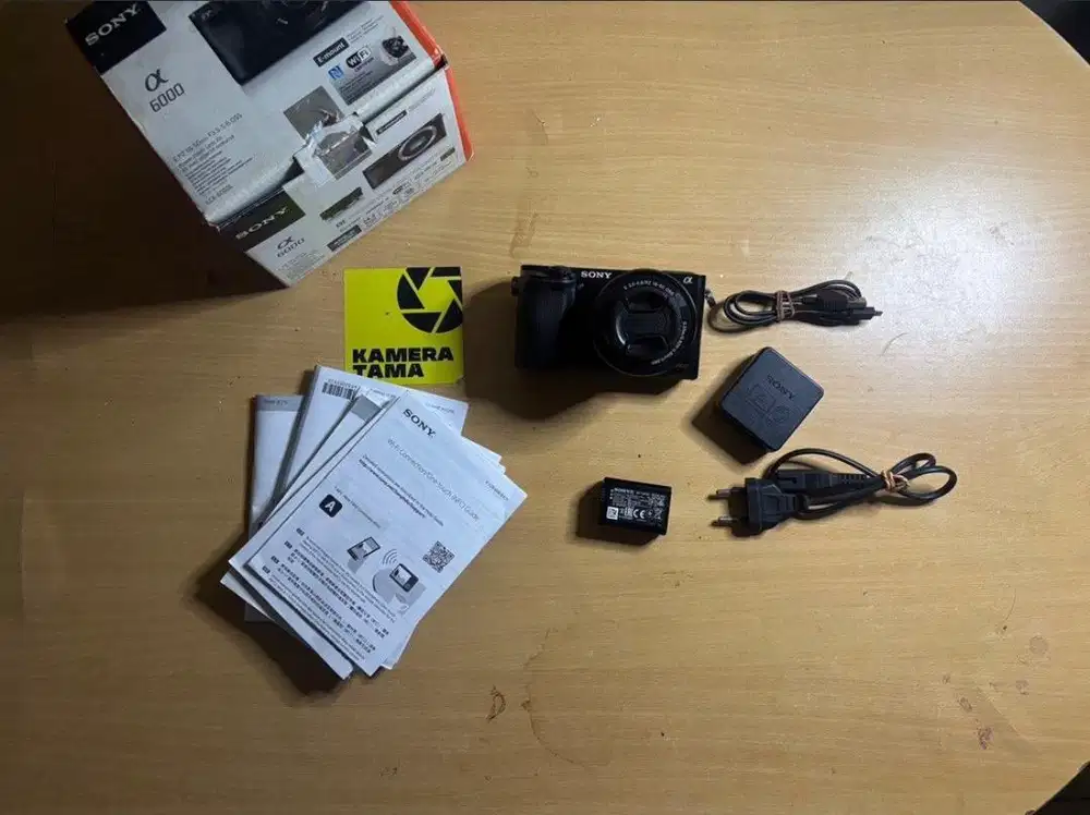Sony a6000 like new