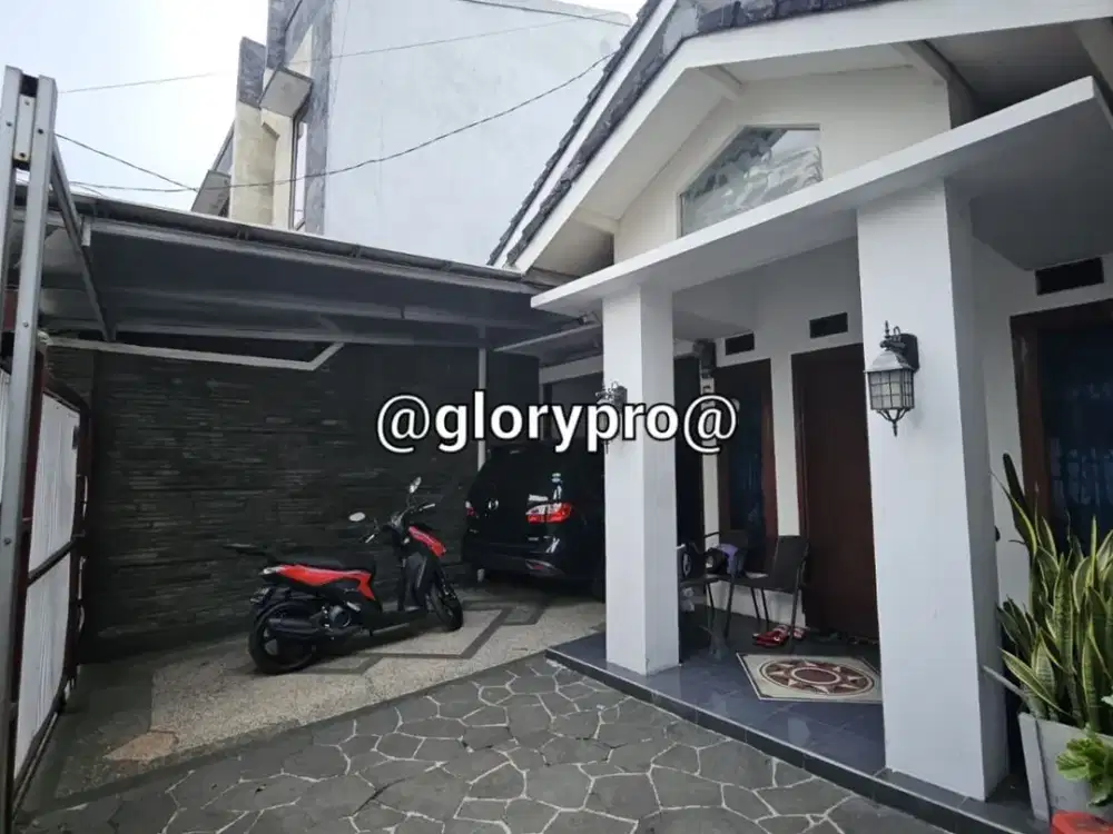 Dijual Rumah Tinggal Siap Huni di Cikutra Kota Bandung