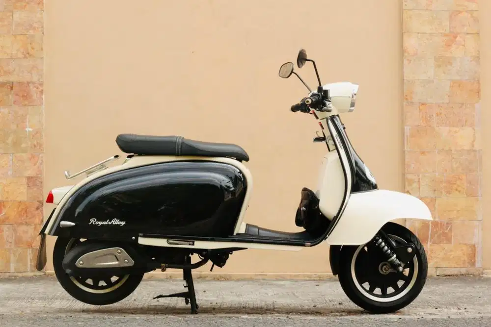 Royal Alloy Tigara Grade 150 ABS 2024 mulus vespa primavera Sprint GTS