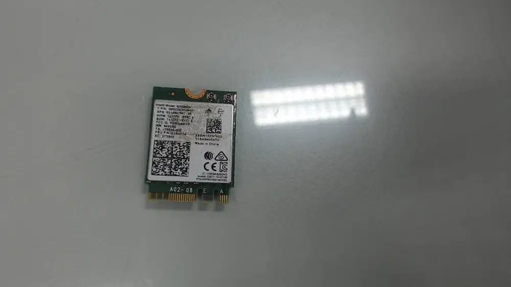 wifi card untuk laptop chip intel