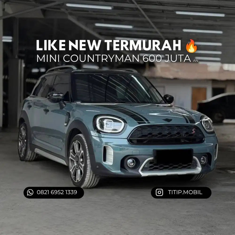 [CASH] MINI Countryman S 2.0 Turbo Facelift F60 2024