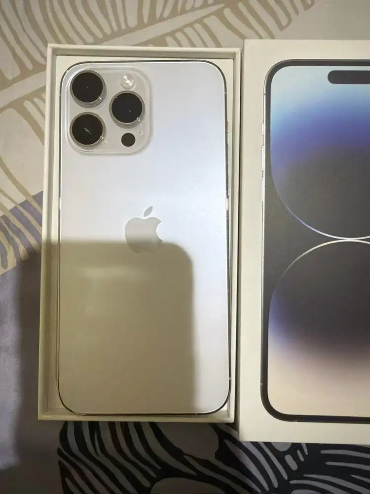 Iphone 14 pro max 128gb resmi ibox