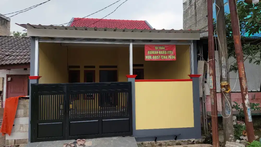 Dijual Murah Rumah Baru Metland Cileungsi Cibubur Jakarta Timur Bekasi