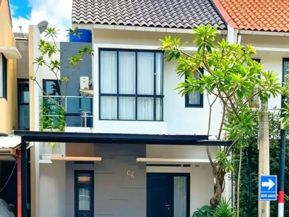 DIJUAL RUMAH FULL FURNISHED DALAM CLUSTER CIRACAS JAKARTA TIMUR | DEKAT LRT & SIAP HUNI