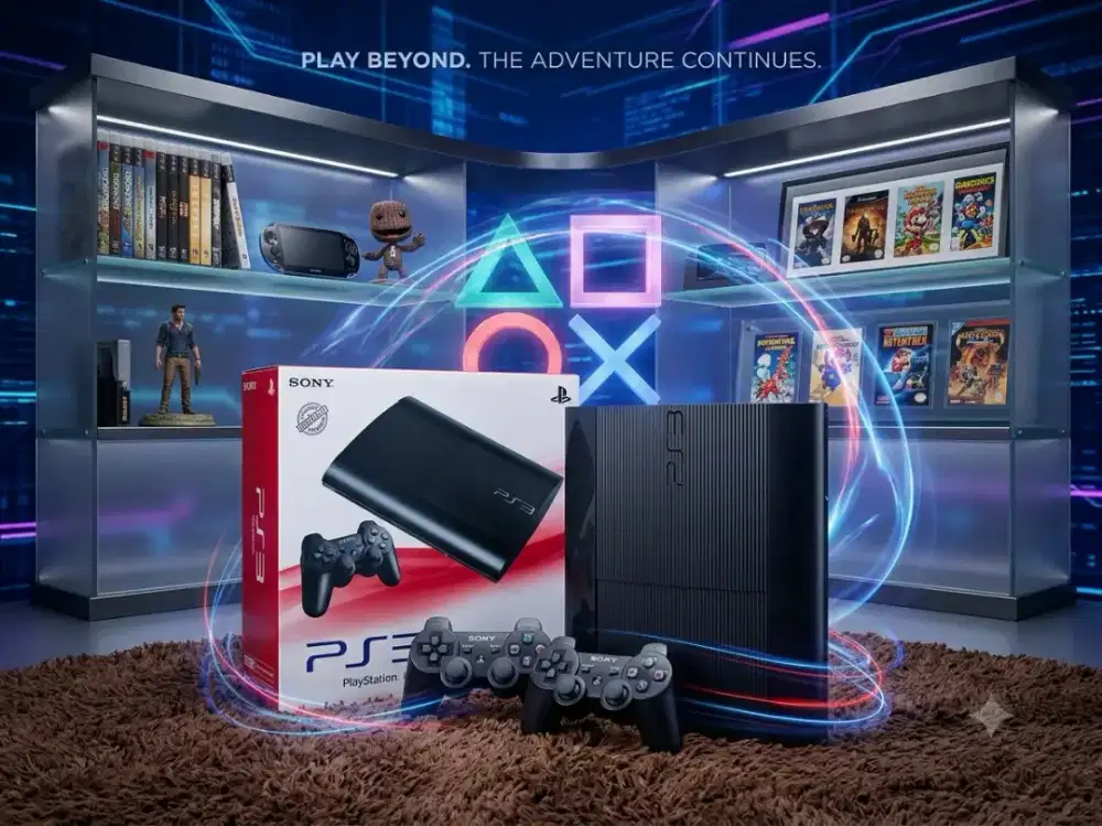 Ps3 super slim 500gb