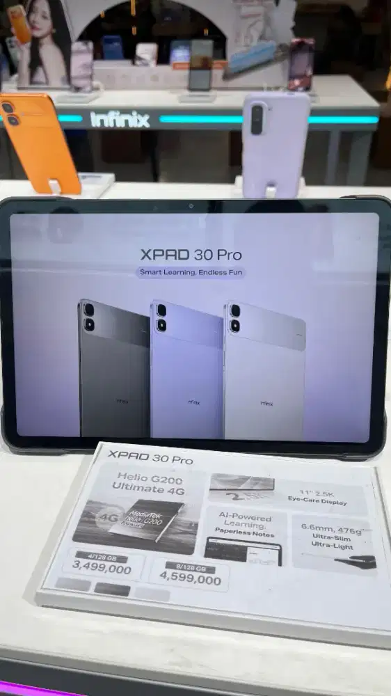 INFINIX XPAD 30 PRO 8/128 LTE