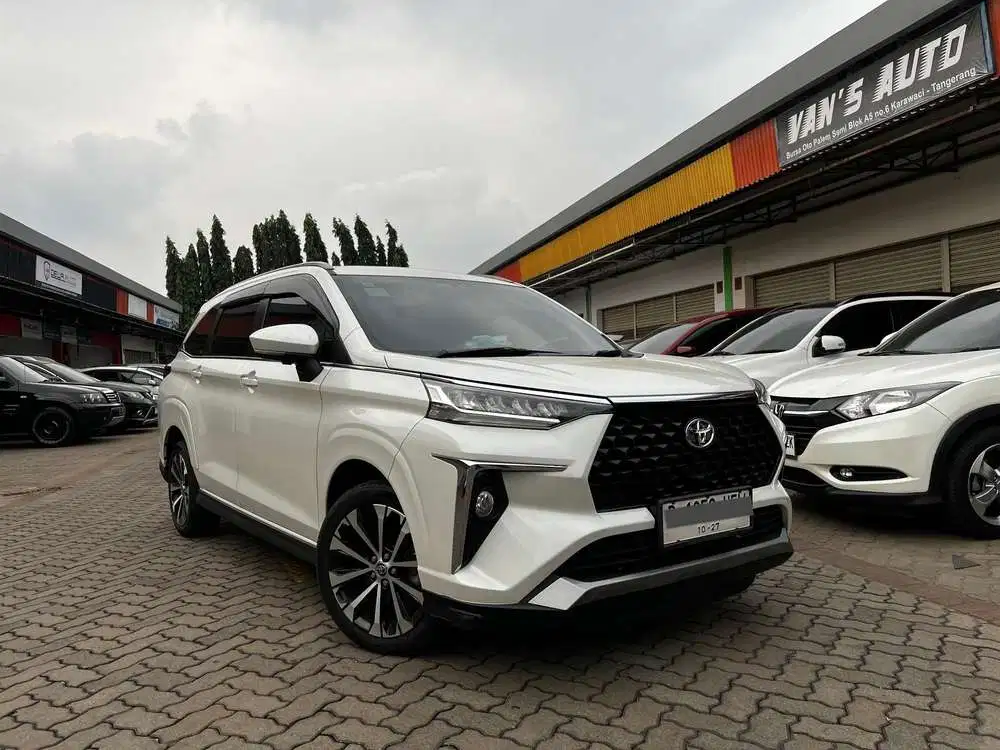 Toyota Avanza 2022 Bensin