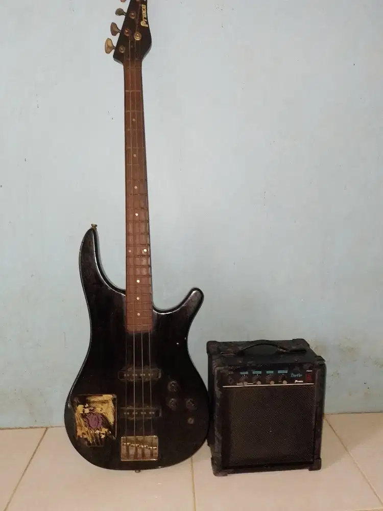 Bass dan ampli prince