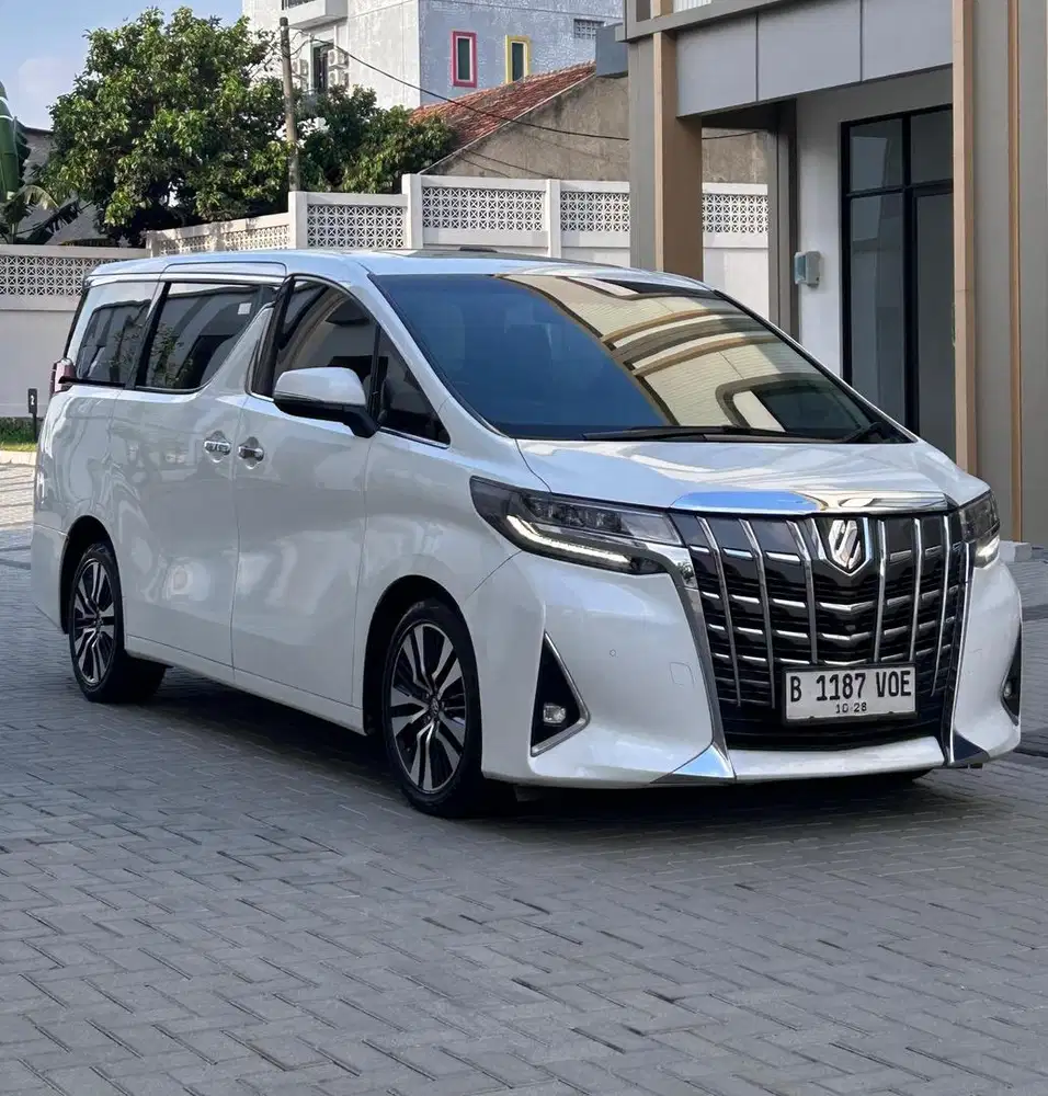 Nego sampai deal ni Gan Toyota Alphard G ATPM AT 2018 Bensin
