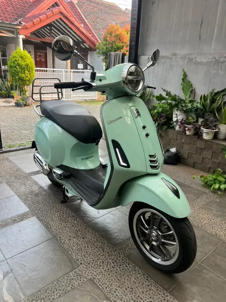 Jual Vespa Primavera Termurah inc Aksesoris Branded