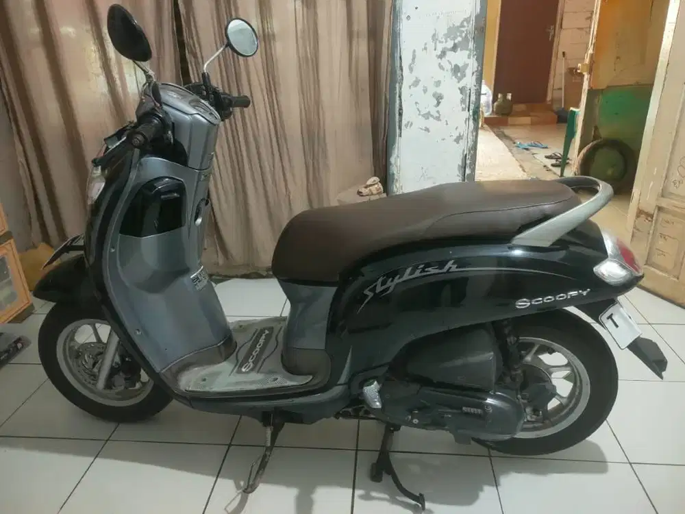 Honda Scoopy 2018