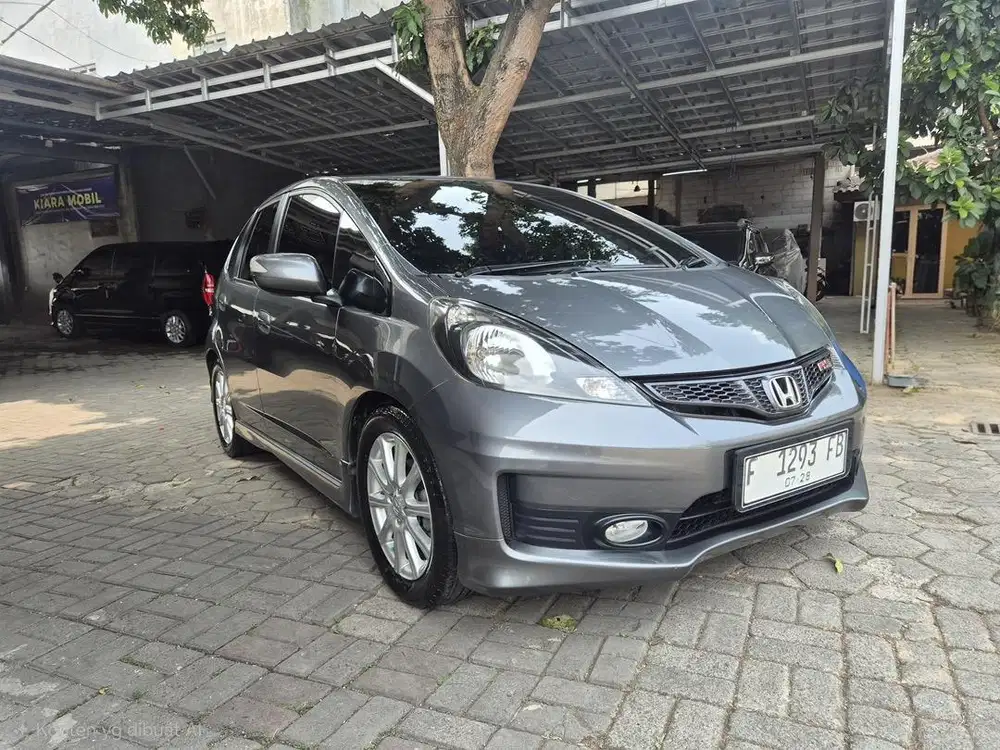 TDP 10jt TERMURAH Honda Jazz RS 2014 AT
