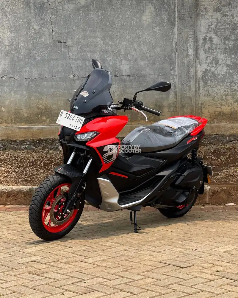 APRILIA SR GT 200 2022 BERGARANSI