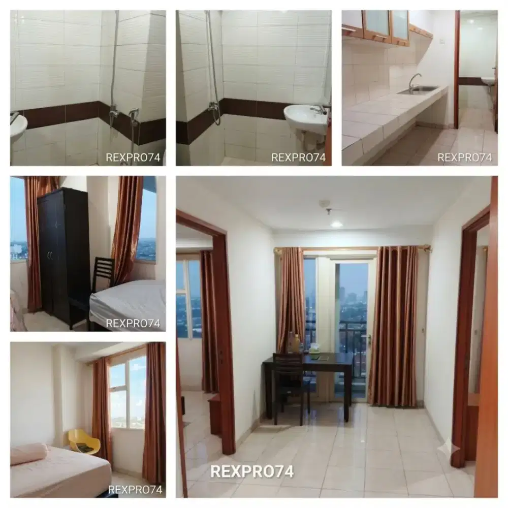 2 BR Margonda Residence 3 D mall Mares 3
