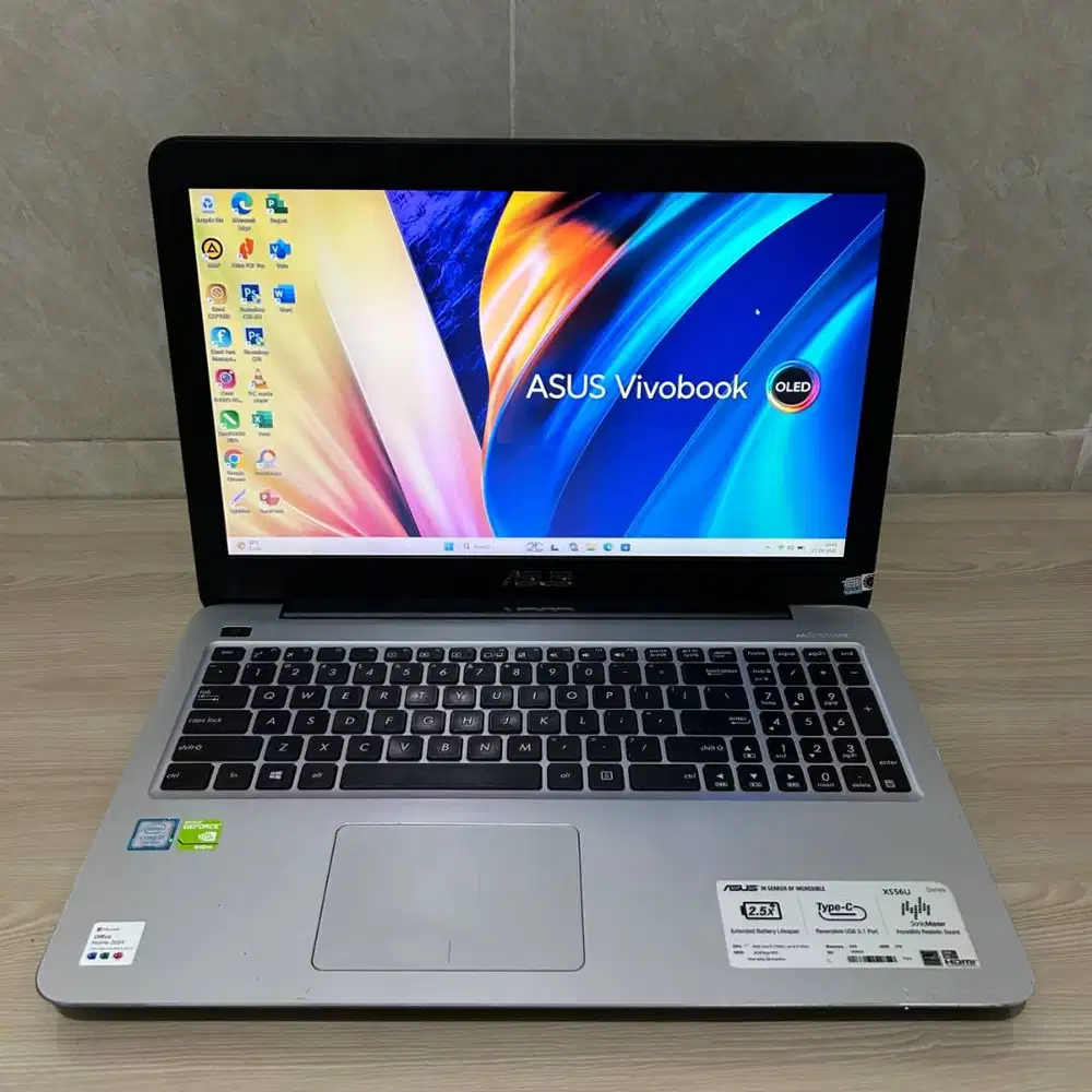 Laptop Asus Gaming Vivobook X556 Intel Core i7 SSD Dual VGA Nvidia