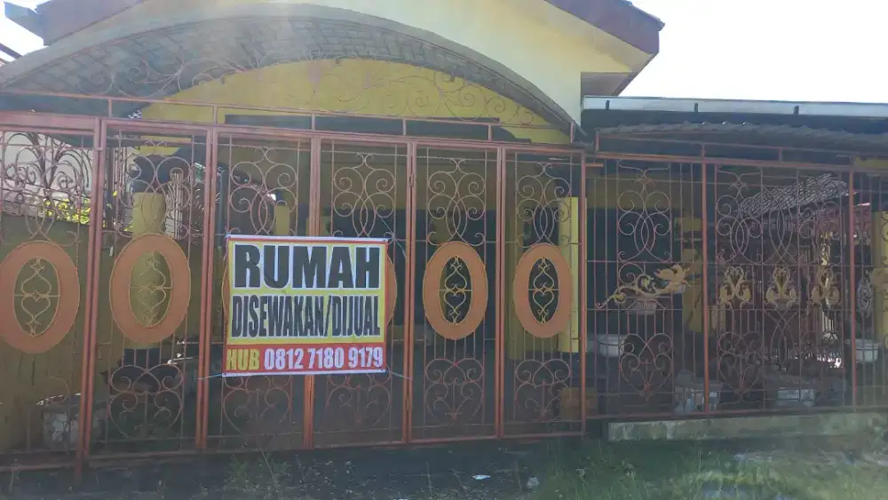 Rumah Tinggal 1 Rumah Induk 3 Rumah Sewa