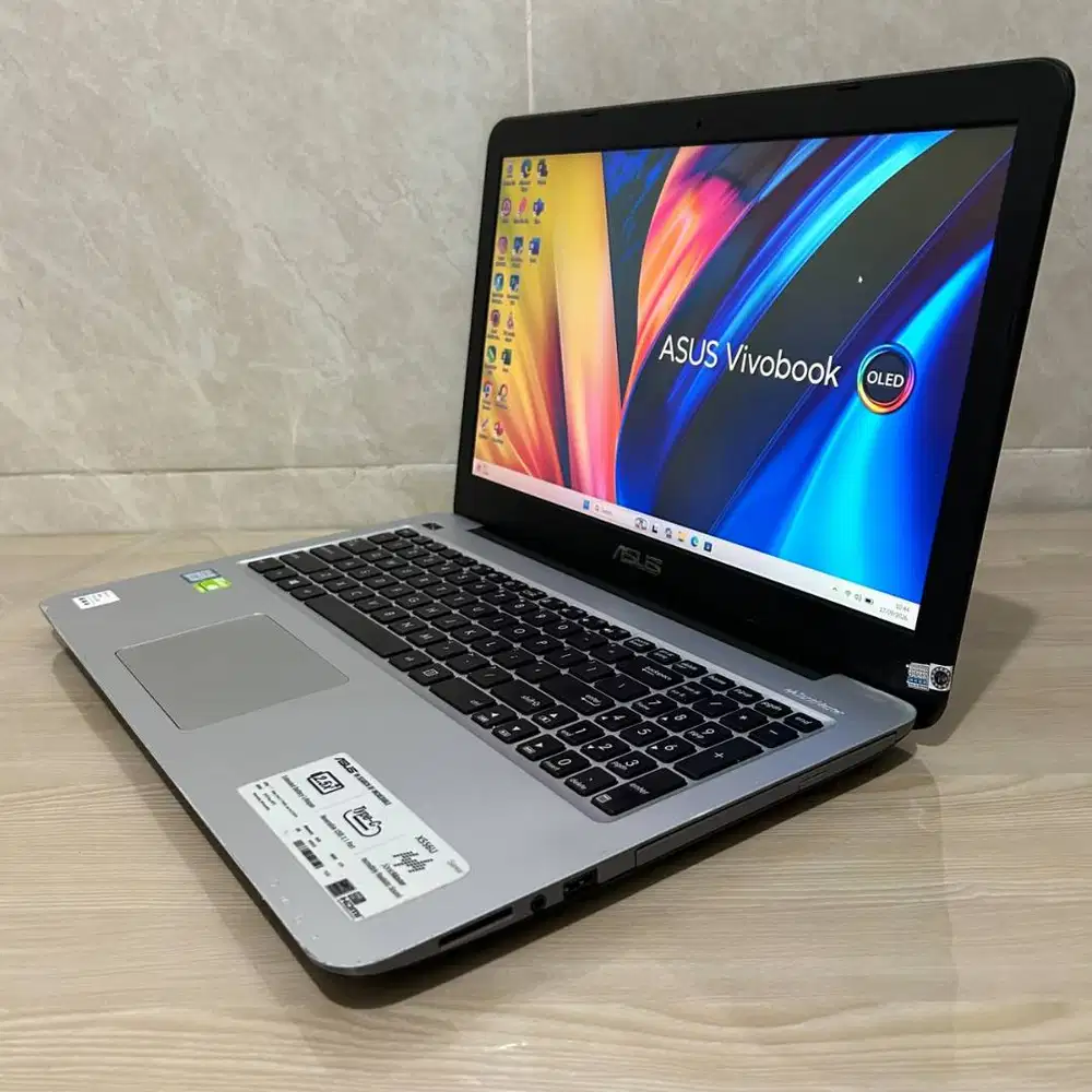 Laptop Asus Gaming Vivobook X556 Intel Core i7 SSD Dual VGA Nvidia