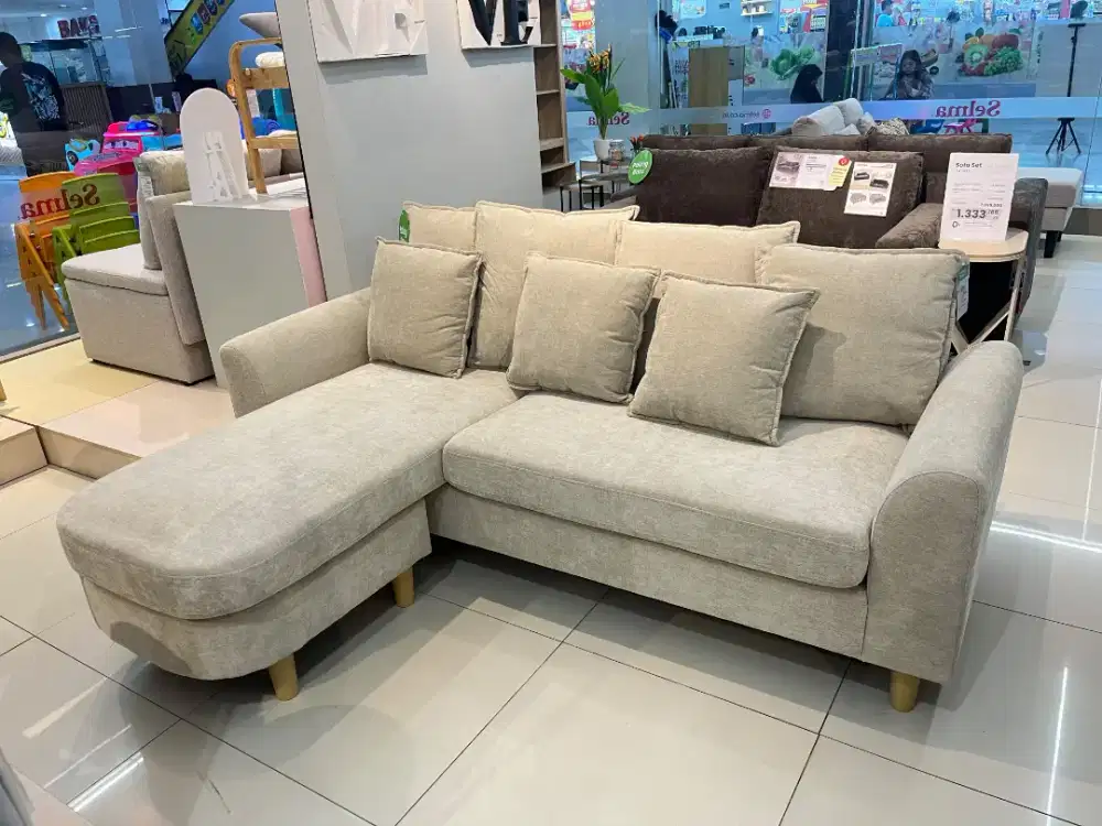 Sofa L Section Murah