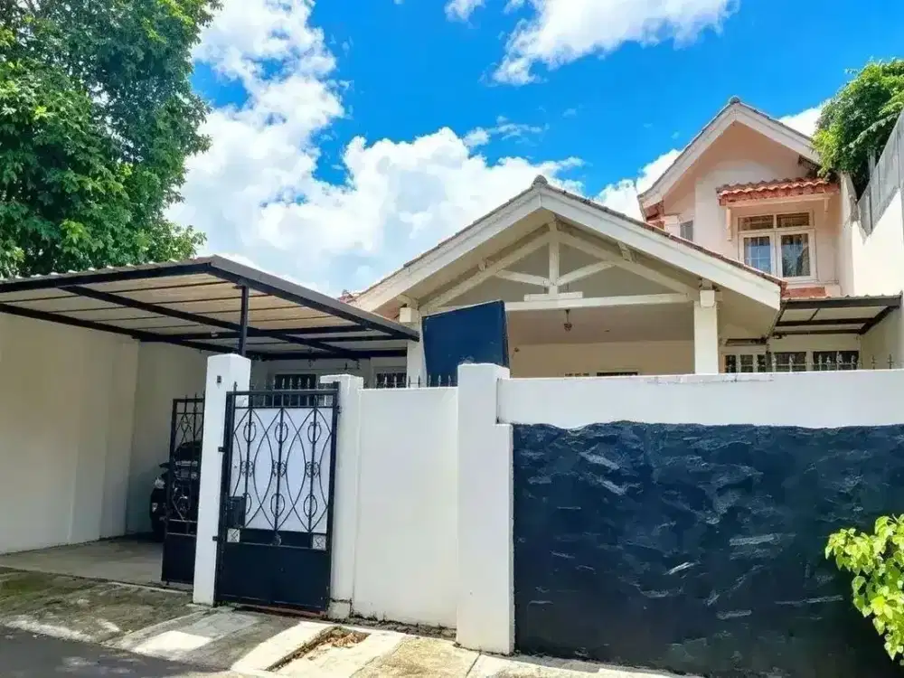 DIJUAL RUMAH LUAS 2 LANTAI SIAP HUNI DUREN TIGA JAKARTA SELATAN | SHM, IMB & DEKAT PANCORAN