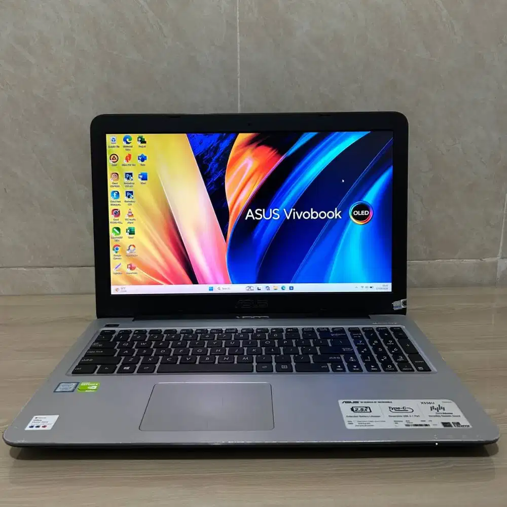 Laptop Asus Gaming Vivobook X556 Intel Core i7 SSD Dual VGA Nvidia