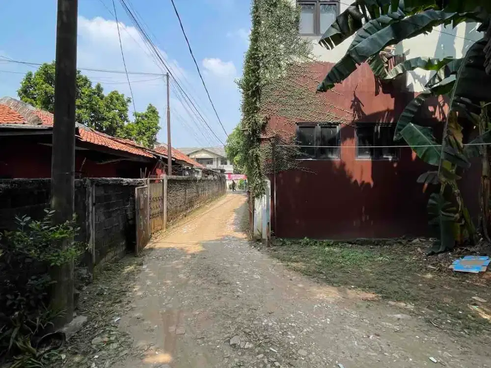 Tanah 1200m2 Pondok Pinang Dekat MRT Cocok Kost