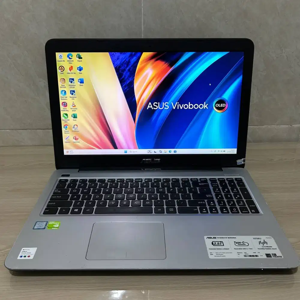 Laptop Asus Gaming Vivobook X556 Intel Core i7 SSD Dual VGA Nvidia