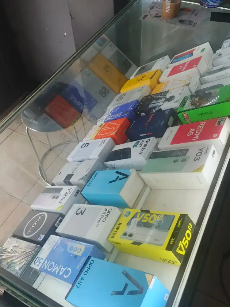 Handphone NEW & SECOND