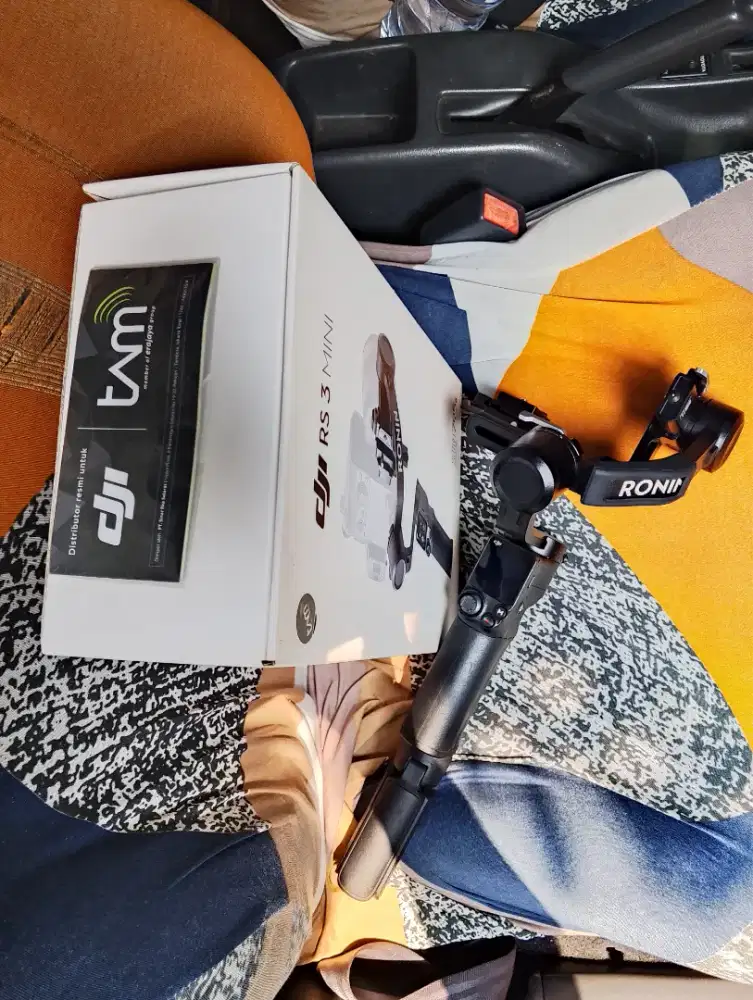 Gimbal dji rs3 mini