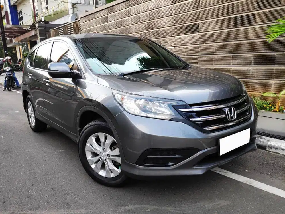Grade A Km 59rb 2014 Honda CRV 2.0 AT Pjk Pjg 9/27 Originil Siap Pakai