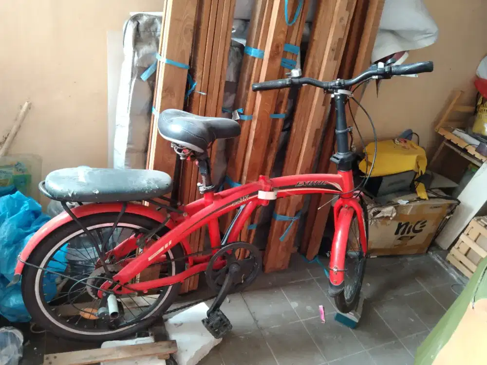 Sepeda lipat Exotic 2026 mk 20 inch