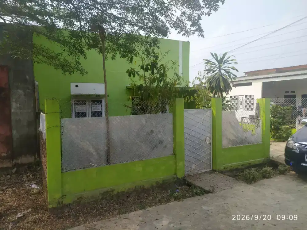 Disewakan rumah di perum GMH