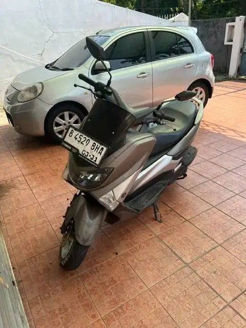 Motor Yamaha Nmax 2016 ABS Siap pakai
