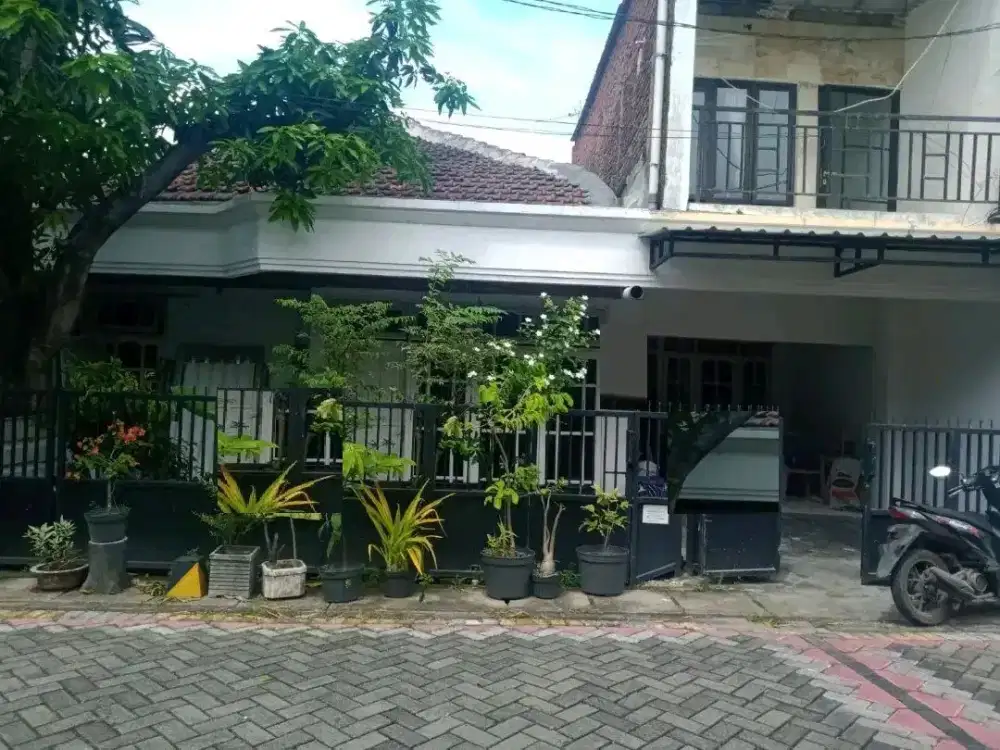 DIJUAL RUMAH TENGGILIS LAMA TENGGILIS MEJOYO SURABAYA RON.A543