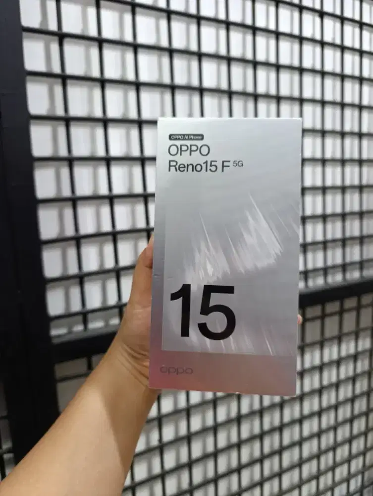 OPPO RENO 15 F 5G 8/128 GB New Garansi Ori