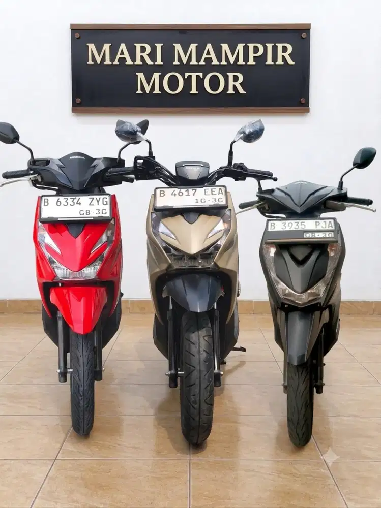 Dp 600rb‼️Honda Beat dlx street smartkey 2026 (ktp daerah bs kredit)