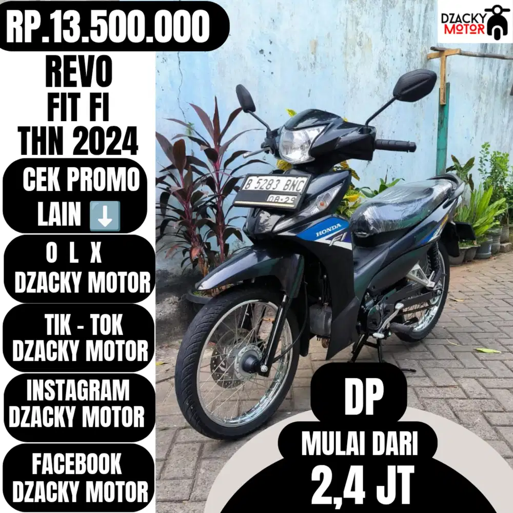 REVO FIT FI 2024 SECOND LIKE NEW